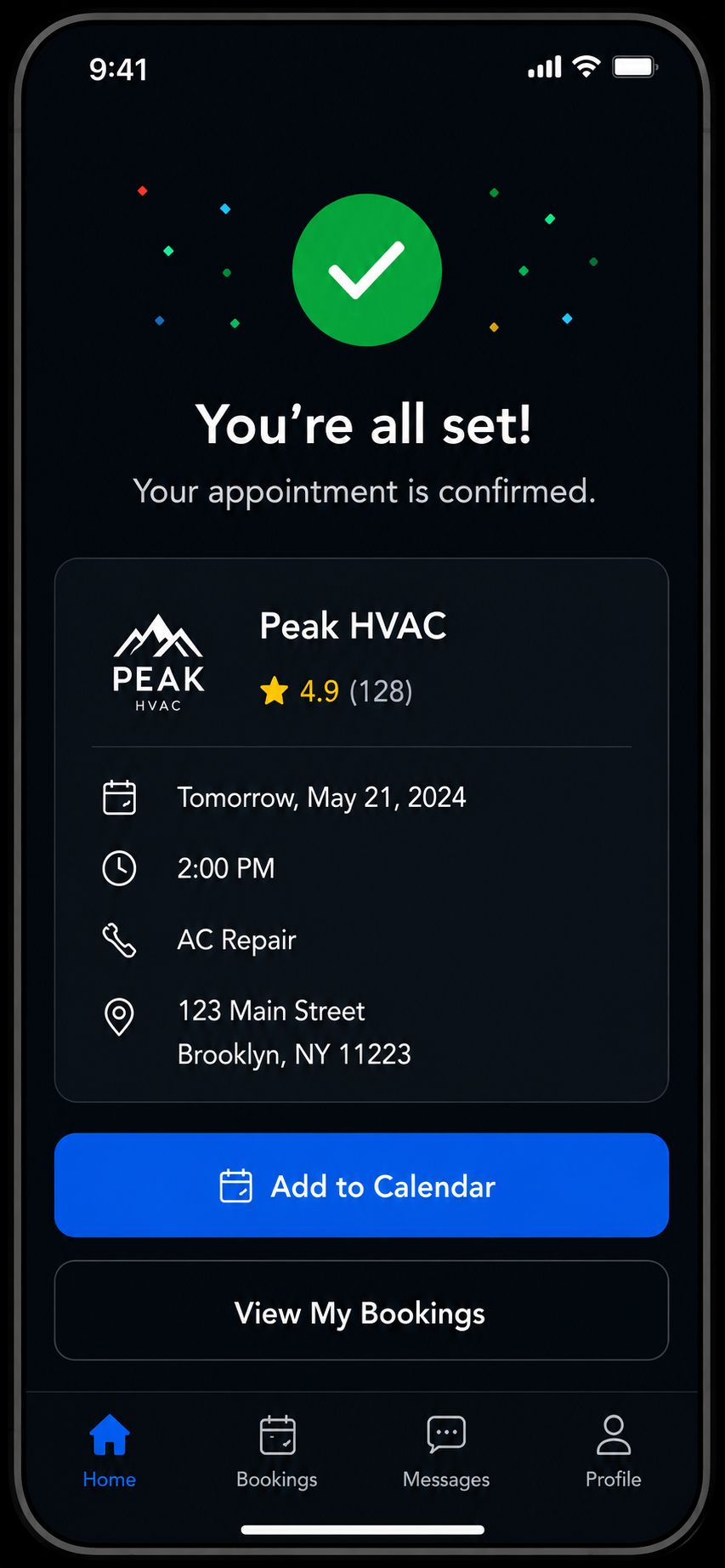 Confirmed